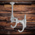Wall Hat & Coat Hook Decorative Classic Lion Head Hooks - left side view.