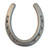 Large Cast Iron Horse Shoe