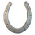Large Cast Iron Horse Shoe