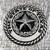 Great State of Texas State Seal 1-1/2 Inch Concho - front view