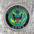 MILITARY CONCHOS UNITED STATES ARMY - Front view