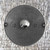 MILITARY CONCHOS UNITED STATES ARMY - Back view with Concho screw inserted.  Concho screw is included with purchase.
