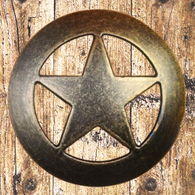 Texas Star Cabinet Knobs Drawer Pulls