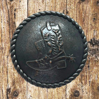 Western Cowboy Boot Cabinet Knobs