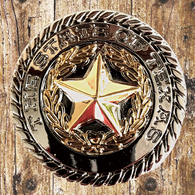 Texas Seal Cabinet Hardware Knob