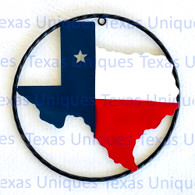 Texas Metal Art State Of Texas 6 Inch