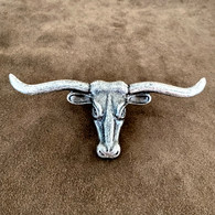 Longhorn Drawer Pull OS Cabinet Hardware Knob