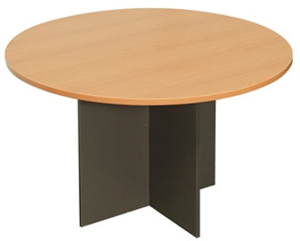 Rapid Round Meeting Table 1200mm Diameter