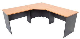 Rapid Worker Corner Workstation 1800 x 1800 x 600