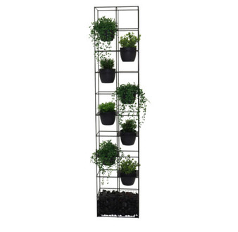 Rapid bloom vertical garden