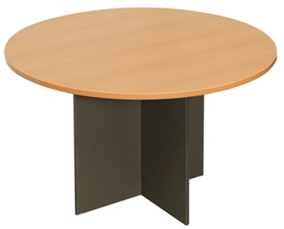 Rapid Round Meeting Table 900mm Diameter