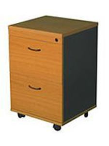 Rapid Worker Mobile Pedestal - 2 Drawer