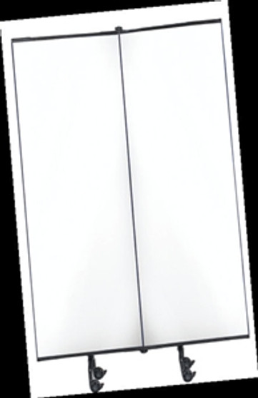 Sylex Great Divider Add-On Whiteboard Panel 2438mm High