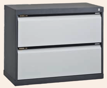 Statewide Lateral Filing Cabinet - 2 Drawer