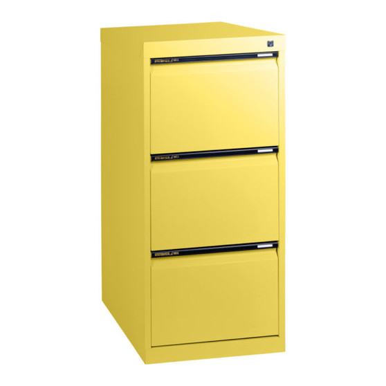 Statewide 3 Drawer 1019H X 467W X 610D