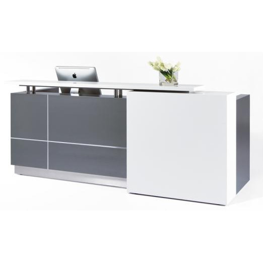 Calvin Reception Desk - 2500mm wide