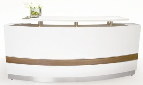 Conservatory Reception Desk - 2200mm wide