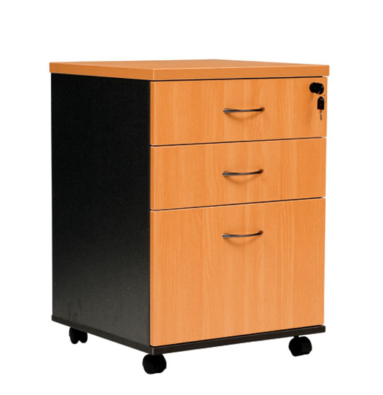 Oxley Mobile Pedestal - 3 Drawer