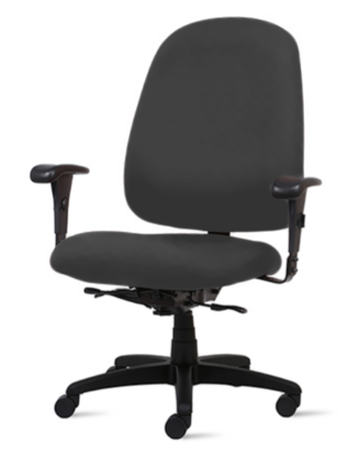 DURO ULTRA HEAVY DUTY BARIATRIC CHAIR  WITH ADJUSTABLE ARMS