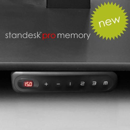 Standesk Pro Memory - Dual Monitor