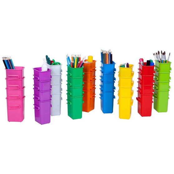 Visionchart Creative Kids Connector Tubs - Pack of 5