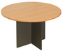 Rapid Round Meeting Table 1200mm Diameter