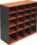 Rapid Worker Pigeon Hole - Cherry & Ironstone