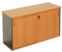 Rapid Worker Sliding Door Credenza 1500mm Wide