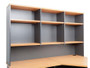 Rapid Worker Desk Hutch 1200mm wide
