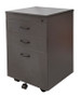 Rapid Worker All Ironstone Mobile Pedestal - 3 Drawer