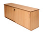 1800mm wide credenza - beech