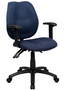YS Design YS43 Sarah High Back Office Chair with Arms