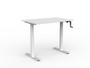 AGILE WINDER HEIGHT ADJUSTABLE DESK 1800mm X 750mm