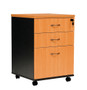 Oxley Mobile Pedestal - 3 Drawer