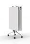 Rapid Edge Folding Mobile Meeting & Boardroom Table - 2400mm