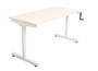 RAPID MANUAL HEIGHT ADJUSTABLE DESK 1200mm X 700mm