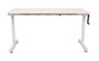 RAPID MANUAL HEIGHT ADJUSTABLE DESK 1200mm X 700mm