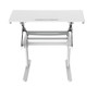 RAPID SURGE MANUAL HEIGHT ADJUSTABLE DESK 1190mm X 590mm