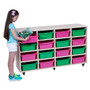 Elizabeth Richards Mobile storage Trolley - 16 Tray