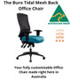 Australian Made Buro Tidal Mesh Back Office Chair 