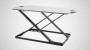 Ergovida Ultra Slim Adjustable Sit Stand Desk EDT-S08.1