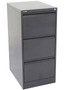 Go Steel 3 Drawer Filing Cabinet