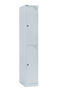 Go Steel Staff Locker - 2 Door - 380mm wide