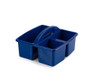 Visionchart Plastic Storage Caddy Blue