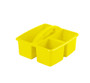 Visionchart Plastic Storage Caddy Yellow