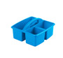 Visionchart Plastic Storage Caddy Light Blue