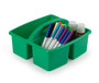 Visionchart Plastic Storage Caddy Green