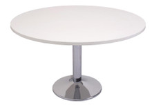 Rapid Chrome Base Round Table