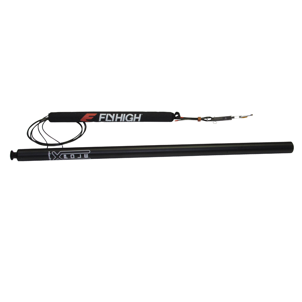 B.I Aluminum Fly High X-Pole (W913X) - World Barefoot Center Proshop