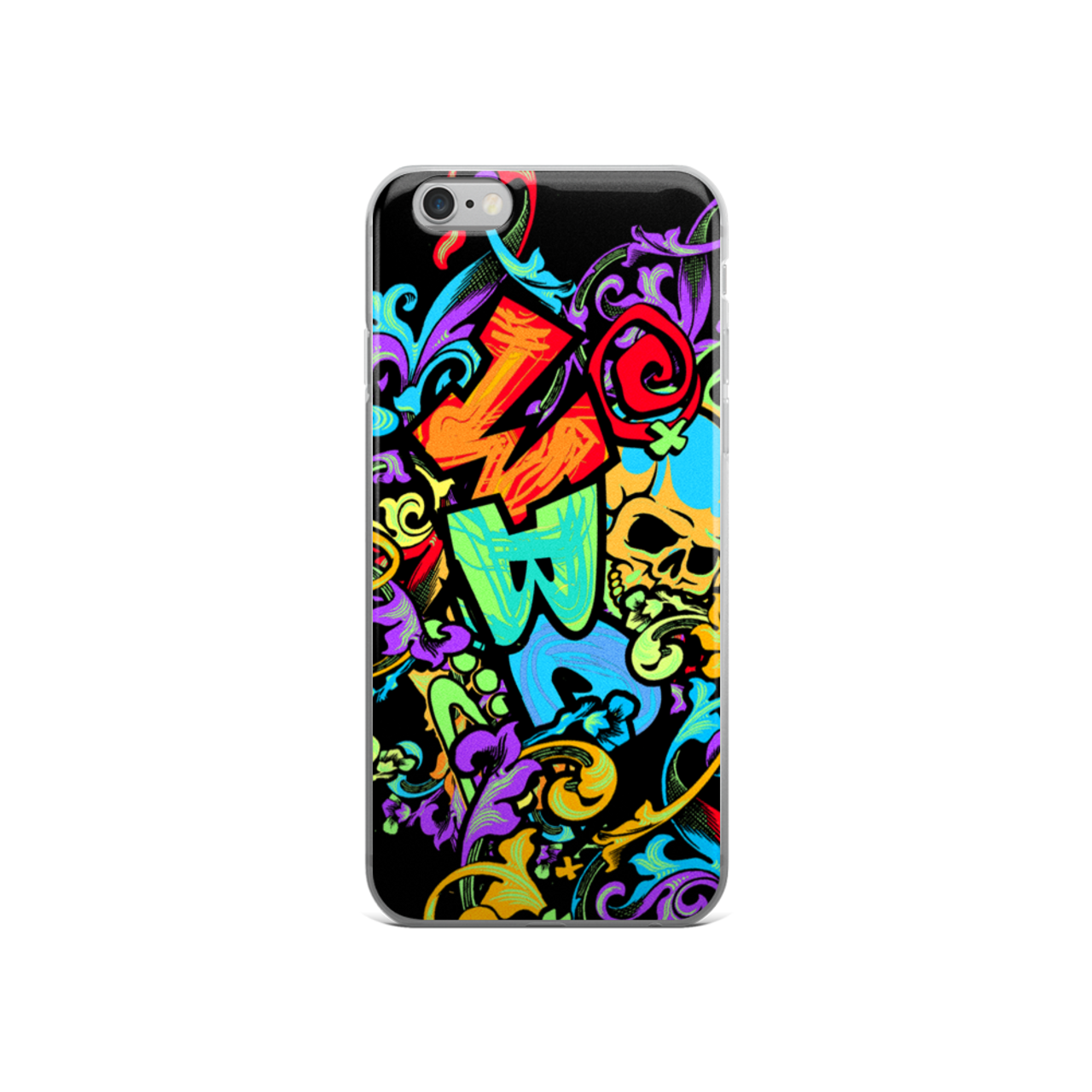 Graffiti iPhone Case - World Barefoot Center Proshop